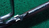 WINCHESTER MODEL 92 RIFLE CHAMBERED IN 38 WCF - 9 of 23