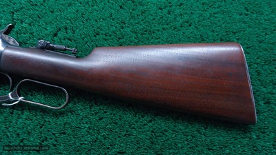 WINCHESTER MODEL 92 RIFLE CHAMBERED IN 38 WCF - Image 19 of 23