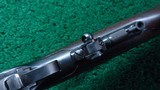 WINCHESTER MODEL 92 RIFLE CHAMBERED IN 38 WCF - 8 of 23