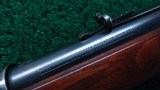 WINCHESTER MODEL 92 RIFLE CHAMBERED IN 38 WCF - 13 of 23