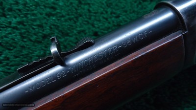 WINCHESTER MODEL 92 RIFLE CHAMBERED IN 38 WCF - Image 14 of 23