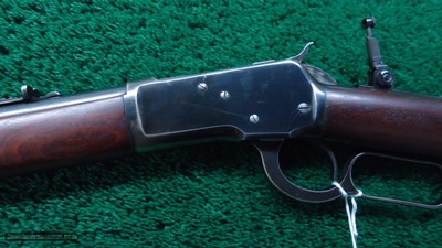 WINCHESTER MODEL 92 RIFLE CHAMBERED IN 38 WCF - Image 2 of 23
