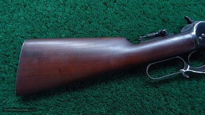 WINCHESTER MODEL 92 RIFLE CHAMBERED IN 38 WCF - Image 21 of 23