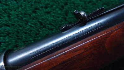 WINCHESTER MODEL 92 RIFLE CHAMBERED IN 38 WCF - Image 13 of 23