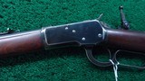 WINCHESTER MODEL 92 RIFLE CHAMBERED IN 38 WCF - 2 of 23