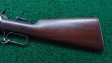 WINCHESTER MODEL 92 RIFLE CHAMBERED IN 38 WCF - 19 of 23