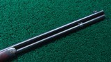 WINCHESTER MODEL 92 RIFLE CHAMBERED IN 38 WCF - 7 of 23