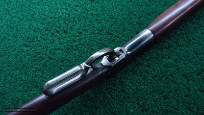 WINCHESTER MODEL 92 RIFLE CHAMBERED IN 38 WCF - Image 3 of 23