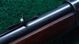 WINCHESTER MODEL 92 RIFLE CHAMBERED IN 38 WCF - 14 of 23