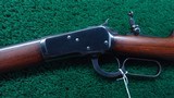 WINCHESTER MODEL 1892 RIFLE CHAMBERED IN 32 WCF - 2 of 24