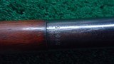 WINCHESTER MODEL 1892 RIFLE CHAMBERED IN 32 WCF - 18 of 24