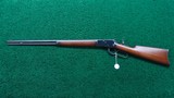 WINCHESTER MODEL 1892 RIFLE CHAMBERED IN 32 WCF - 23 of 24