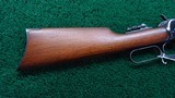 WINCHESTER MODEL 1892 RIFLE CHAMBERED IN 32 WCF - 22 of 24