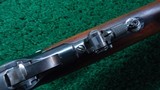 WINCHESTER MODEL 1892 RIFLE CHAMBERED IN 32 WCF - 8 of 24