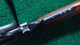 WINCHESTER MODEL 1892 RIFLE CHAMBERED IN 32 WCF - 9 of 24