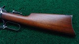 WINCHESTER MODEL 1892 RIFLE CHAMBERED IN 32 WCF - 20 of 24