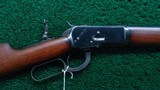 WINCHESTER MODEL 1892 RIFLE CHAMBERED IN 32 WCF