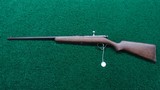 STEVENS WHIPPET MODEL C 22 SINGLE SHOT RIFLE (NO BOLT) - 14 of 15