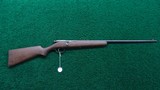 STEVENS WHIPPET MODEL C 22 SINGLE SHOT RIFLE (NO BOLT) - 15 of 15