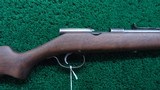 STEVENS WHIPPET MODEL C 22 SINGLE SHOT RIFLE (NO BOLT) - 1 of 15