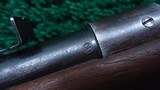 STEVENS WHIPPET MODEL C 22 SINGLE SHOT RIFLE (NO BOLT) - 6 of 15