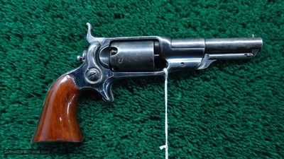 COLT’S MODEL OF 1855 ‘ROOT’ POCKET MODEL 7 REVOLVER IN .31 CALIBER