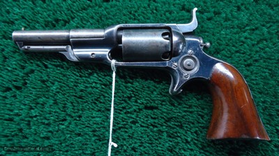 COLT’S MODEL OF 1855 ‘ROOT’ POCKET MODEL 7 REVOLVER IN .31 CALIBER - Image 2 of 14