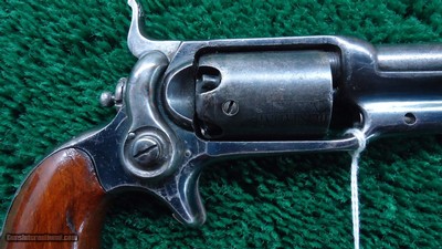 COLT’S MODEL OF 1855 ‘ROOT’ POCKET MODEL 7 REVOLVER IN .31 CALIBER - Image 6 of 14