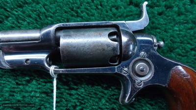 COLT’S MODEL OF 1855 ‘ROOT’ POCKET MODEL 7 REVOLVER IN .31 CALIBER - Image 8 of 14