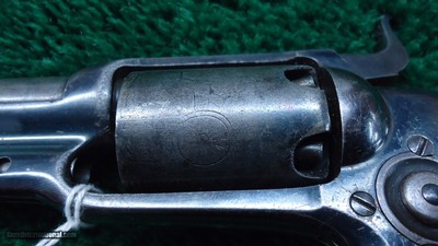 COLT’S MODEL OF 1855 ‘ROOT’ POCKET MODEL 7 REVOLVER IN .31 CALIBER - Image 9 of 14