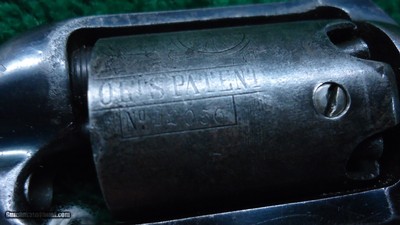 COLT’S MODEL OF 1855 ‘ROOT’ POCKET MODEL 7 REVOLVER IN .31 CALIBER - Image 13 of 14