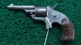 COLT OPEN TOP REVOLVER IN .22 CALIBER - 2 of 9