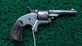 COLT OPEN TOP REVOLVER IN .22 CALIBER - 1 of 9