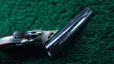 FACTORY INSCRIBED COLT THIRD MODEL DERRINGER IN .41 CALIBER - Image 9 of 11