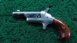 FACTORY INSCRIBED COLT THIRD MODEL DERRINGER IN .41 CALIBER - 2 of 11