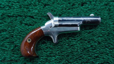 FACTORY INSCRIBED COLT THIRD MODEL DERRINGER IN .41 CALIBER
