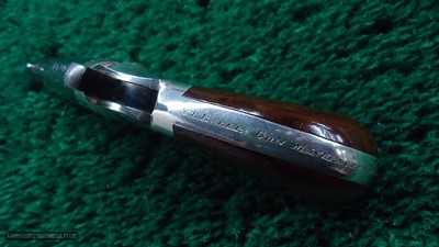 FACTORY INSCRIBED COLT THIRD MODEL DERRINGER IN .41 CALIBER - Image 5 of 11