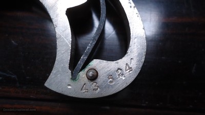 FACTORY INSCRIBED COLT THIRD MODEL DERRINGER IN .41 CALIBER - Image 11 of 11