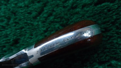 FACTORY INSCRIBED COLT THIRD MODEL DERRINGER IN .41 CALIBER - Image 7 of 11