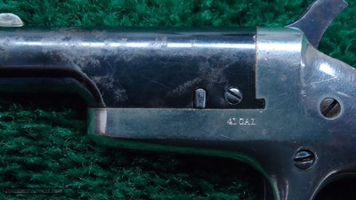 FACTORY INSCRIBED COLT THIRD MODEL DERRINGER IN .41 CALIBER - Image 6 of 11