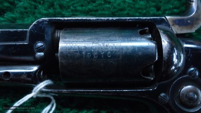 COLT 1855 SIDEHAMMER POCKET MODEL 2 (ROOT MODEL) REVOLVER - Image 8 of 10
