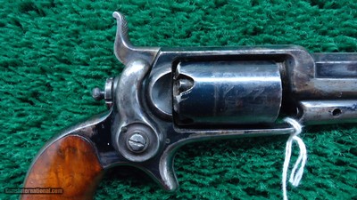 COLT 1855 SIDEHAMMER POCKET MODEL 2 (ROOT MODEL) REVOLVER - Image 5 of 10
