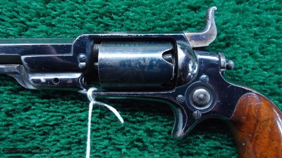 COLT 1855 SIDEHAMMER POCKET MODEL 2 (ROOT MODEL) REVOLVER - Image 7 of 10