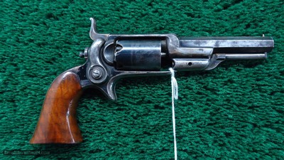 COLT 1855 SIDEHAMMER POCKET MODEL 2 (ROOT MODEL) REVOLVER