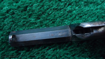 COLT 1855 SIDEHAMMER POCKET MODEL 2 (ROOT MODEL) REVOLVER - Image 9 of 10