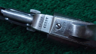 BEAUTIFUL HIGH CONDITION DELUXE FACTORY ENGRAVED LONDON NAVY - Image 13 of 19