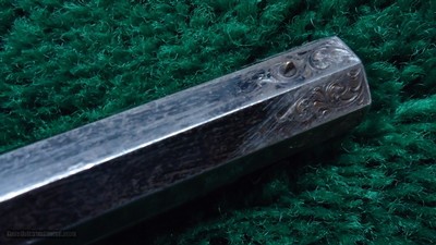 BEAUTIFUL HIGH CONDITION DELUXE FACTORY ENGRAVED LONDON NAVY - Image 9 of 19
