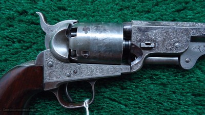 BEAUTIFUL HIGH CONDITION DELUXE FACTORY ENGRAVED LONDON NAVY - Image 6 of 19