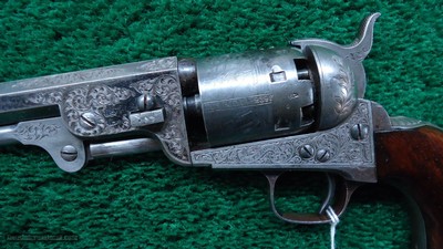 BEAUTIFUL HIGH CONDITION DELUXE FACTORY ENGRAVED LONDON NAVY - Image 8 of 19