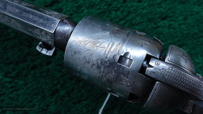 BEAUTIFUL HIGH CONDITION DELUXE FACTORY ENGRAVED LONDON NAVY - Image 11 of 19